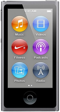 Apple iPod Nano 7th Generation 16GB - Space Grey