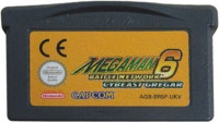 Megaman Battle Network 6: Cybeast Gregar, Unboxed (GBA)