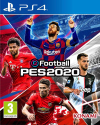 eFootball PES 2020 PS4