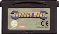 Advance Wars, Unboxed (GBA)