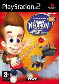 Jimmy Neutron Jet Fusion PS2