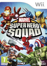 Marvel Super Hero Squad Wii