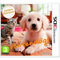 Nintendogs & Cats Golden Retriever 3DS