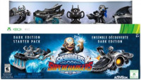 Skylanders Superchargers Dark Edition Starter Pack Xbox 360