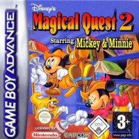 Magical Quest 2, Boxed (GBA)