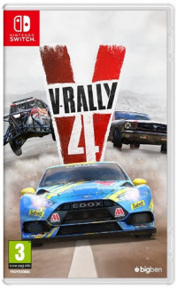 V-Rally 4 Switch