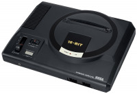 Sega Mega Drive Console with controller