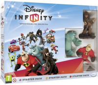 Disney Infinity Starter Pack 3DS