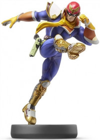 Nintendo Amiibo Captain Falcon Figure