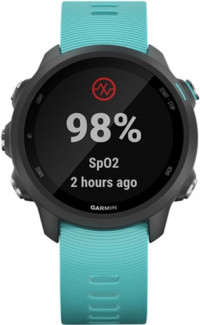Garmin Forerunner 245 Music+GPS Running Watch - Aqua