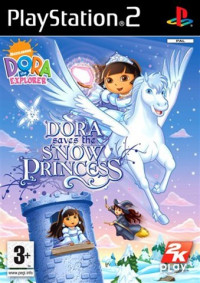 Dora Saves the Snow Princess PS2