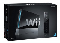 Nintendo Wii Console (Black)