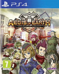 Aegis of Earth: Protonovus Assault PS4