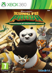 Kung Fu Panda: Showdown of Legendary Legends Xbox 360