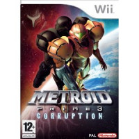 Metroid Prime 3 Corruption Wii