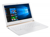 Acer Notebook S5-371 13.3, i5 6200U 8GB, 256GB SDD, W10, White