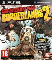 Borderlands 2 Add On Pack PS3