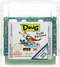 Disney's Doug's Big Game, Unboxed (GBC)