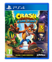 Crash Bandicoot N. Sane Trilogy PS4