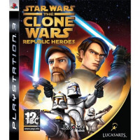 Star Wars Clone Wars Republic Heroes PS3