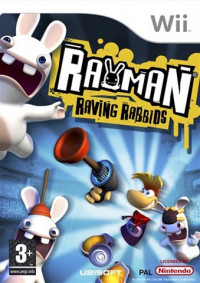 Rayman Raving Rabbids Wii