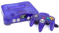 Nintendo 64 Console Grape Purple with Expansion Pak, Unboxed