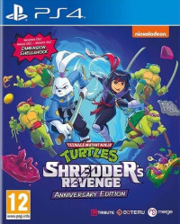 Teenage Mutant Ninja Turtles: Shredders Revenge Anniversary Edition PS4