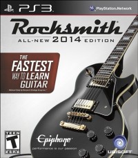 Rocksmith 2014 (Les Paul Guitar + Cable) PS3