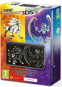 New Nintendo 3DS XL Pokemon Sun & Moon, Boxed