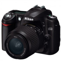 Nikon D50 Digital SLR Camera 6.1M + 18-55mm