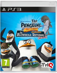 Penguins Of Madagascar PS3