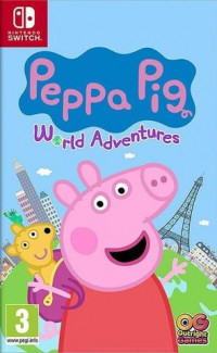 Peppa Pig World Adventures Switch