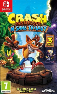 Crash Bandicoot N. Sane Trilogy Switch