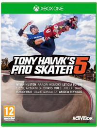 Tony Hawks Pro Skater 5 Xbox One