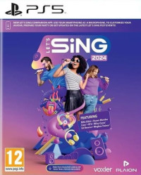 Let's Sing 2024 PS5