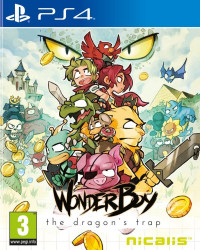 Wonder Boy: The Dragon's Trap PS4