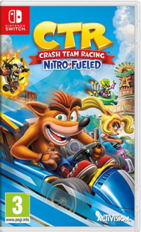 Crash Team Racing Nitro-Fueled Switch