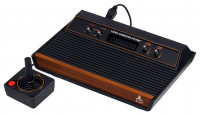 Atari 2600 with controller