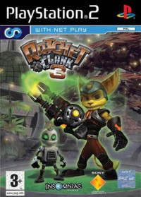 Ratchet and Clank 3 PS2