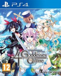 Cyberdimension Neptunia: 4 Goddesses Online PS4