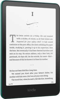 Amazon Kindle Paperwhite 2024 12th. gen Wi-Fi 16GB Jade, (No Ads)