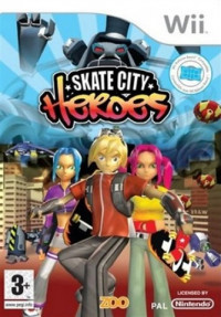 Skate City Heroes Wii