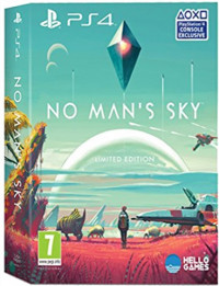 No Man's Sky - Limited Ed. W  Steelbook, Comic, Book PS4