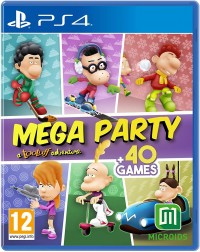 Mega Party - A Tootuff Adventure PS4