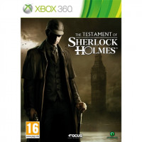 Testament of Sherlock Holmes, The Xbox 360