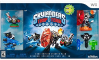 Skylanders Trap Team Dark Edition Starter Pack Wii