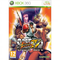 Super Street Fighter IV (4) Xbox 360