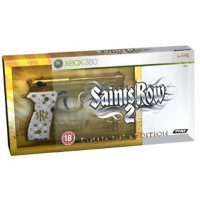 Saints Row 2, CE + 1GB Gold Bullet USB Xbox 360