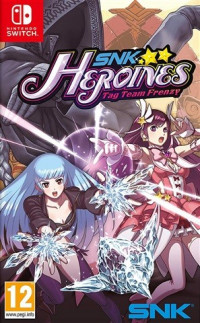 SNK Heroines Tag Team Frenzy Switch