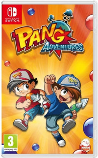 Pang Adventures Switch